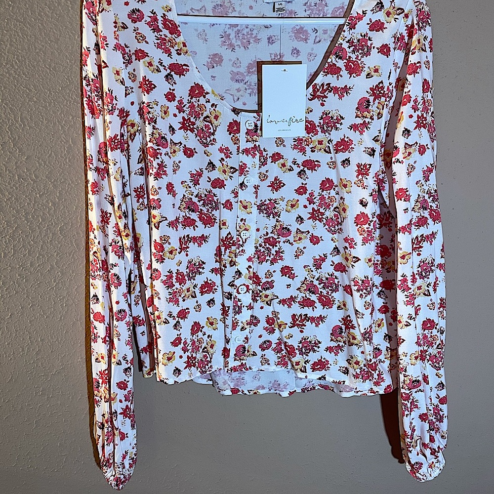 Floral blouse
